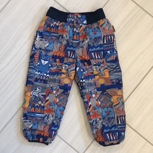 Patagonia puff ball pants 3T